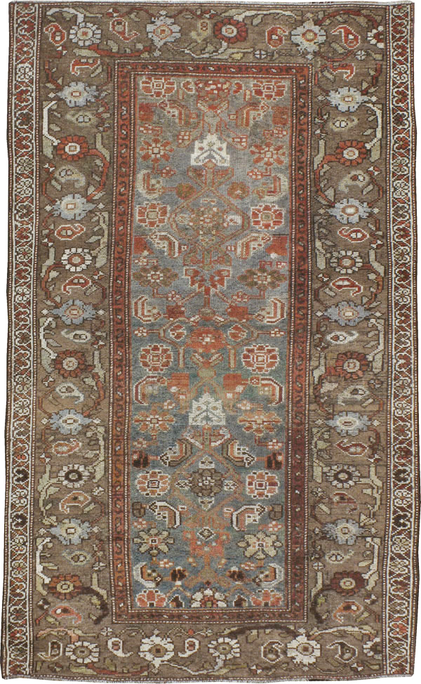 Vintage Persian Kurdish Rug, No.20672 - Gsblank