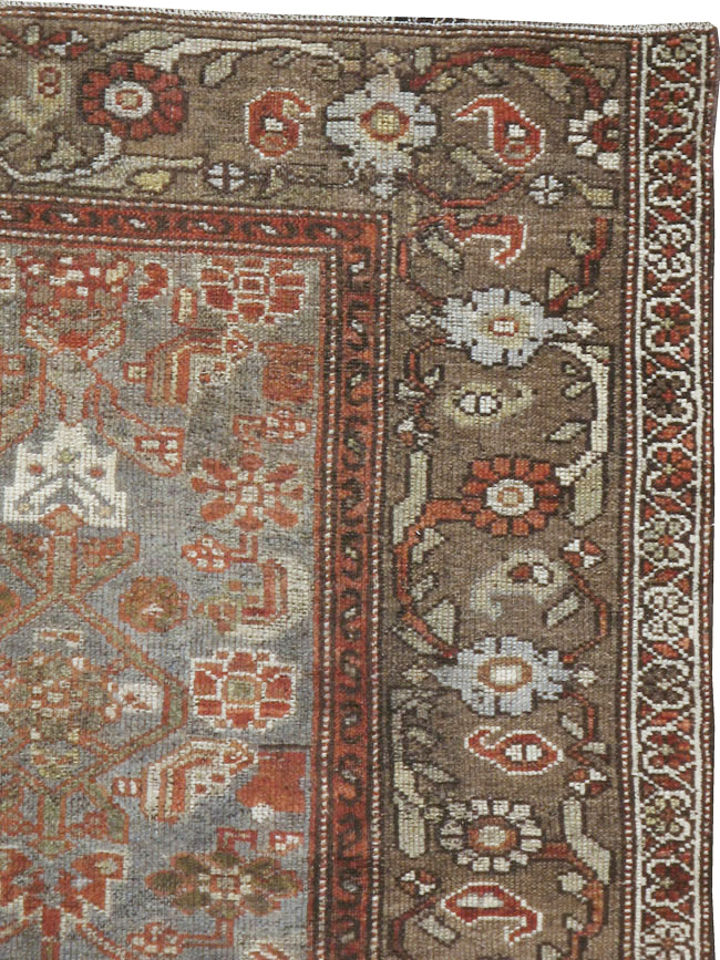 Vintage Persian Kurdish Rug, No.20672 - Gsblank