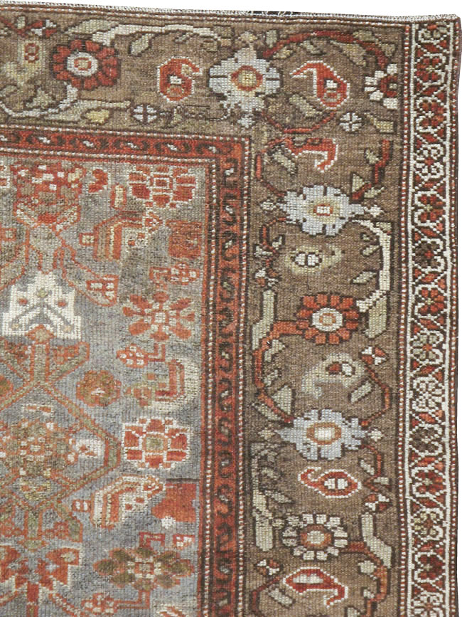 Vintage Persian Kurdish Rug, No.20672 - Gsblank