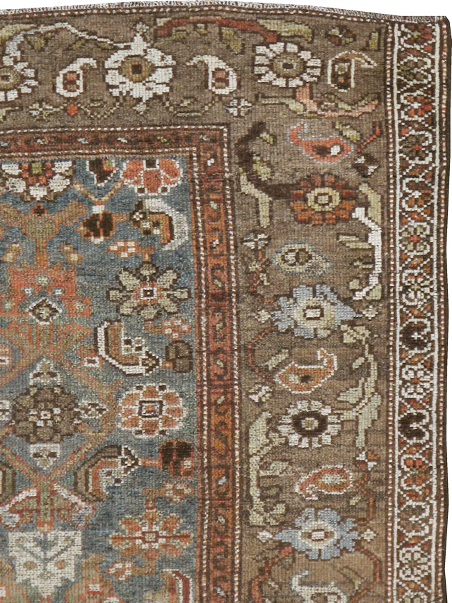 Vintage Persian Kurdish Rug, No.20672 - Gsblank