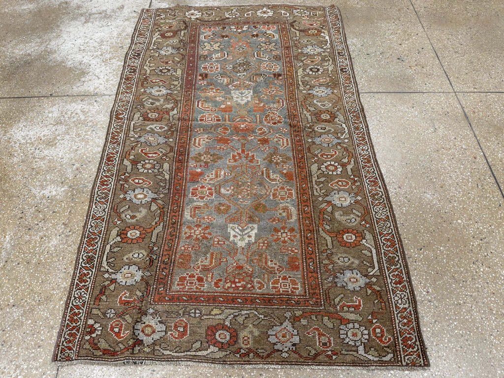 Vintage Persian Kurdish Rug, No.20672 - Gsblank
