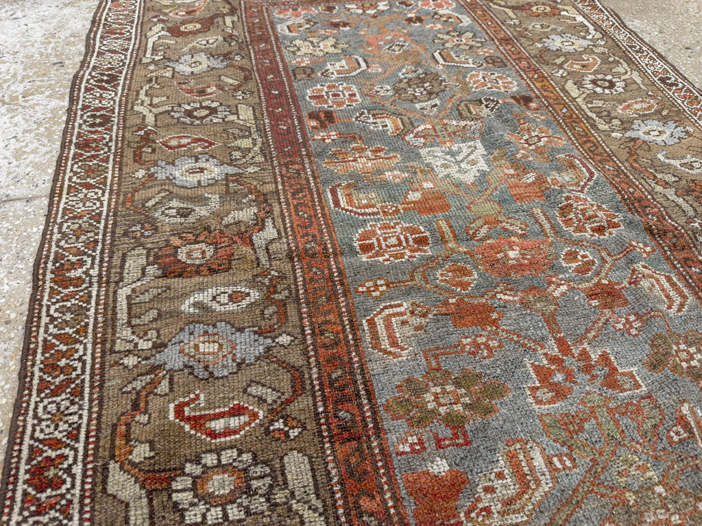 Vintage Persian Kurdish Rug, No.20672 - Gsblank