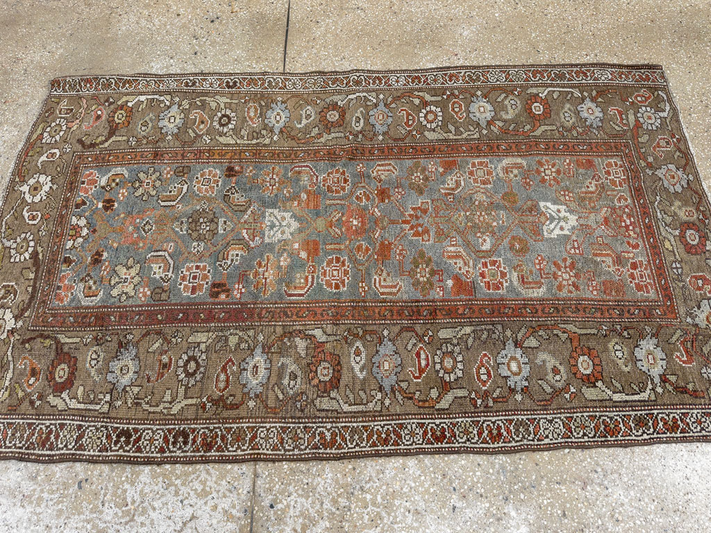 Vintage Persian Kurdish Rug, No.20672 - Gsblank
