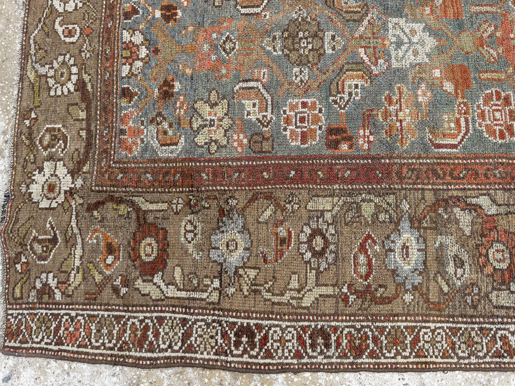 Vintage Persian Kurdish Rug, No.20672 - Gsblank
