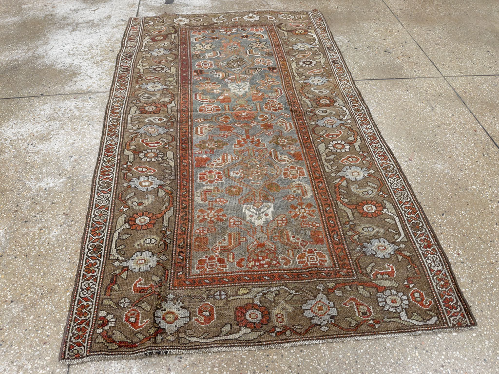 Vintage Persian Kurdish Rug, No.20672 - Gsblank