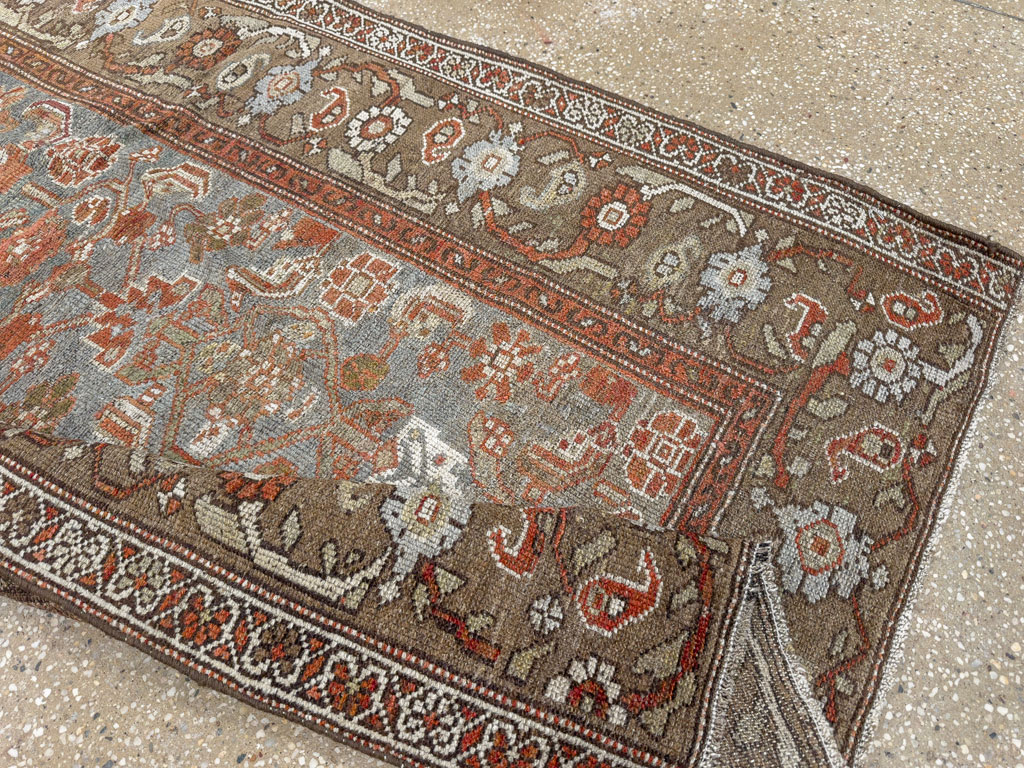 Vintage Persian Kurdish Rug, No.20672 - Gsblank