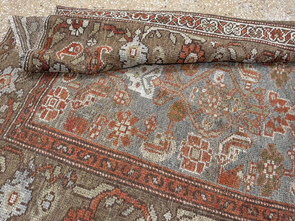Vintage Persian Kurdish Rug, No.20672 - Gsblank