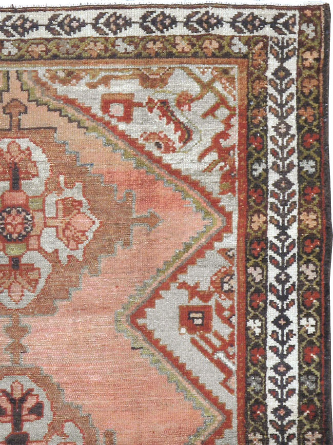 Antique Persian Malayer Rug, No.20673 - Gsblank