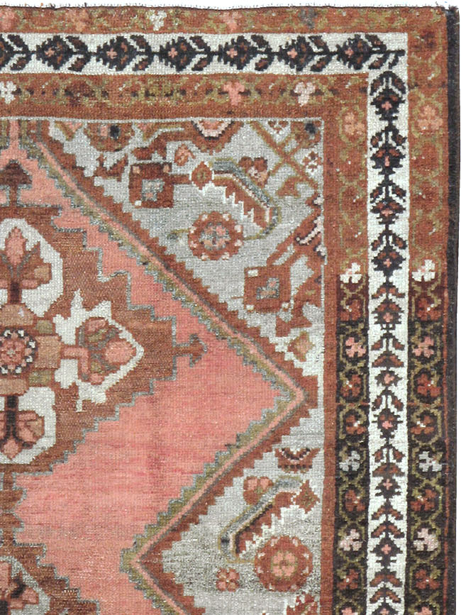 Antique Persian Malayer Rug, No.20673 - Gsblank