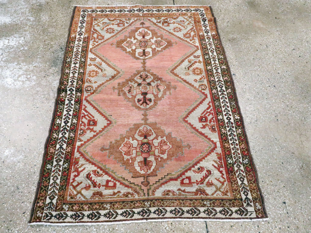 Antique Persian Malayer Rug, No.20673 - Gsblank