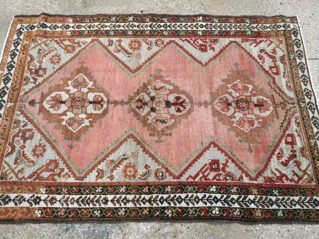 Antique Persian Malayer Rug, No.20673 - Gsblank