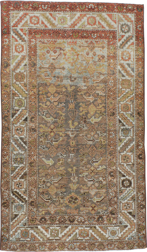Vintage Persian Malayer Rug, No.20674 - Gsblank