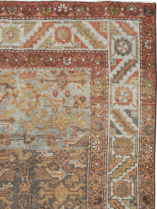 Vintage Persian Malayer Rug, No.20674 - Gsblank