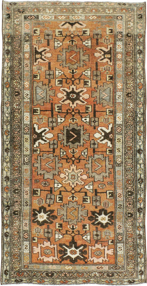 Vintage Persian Malayer Rug, No.20675 - Gsblank