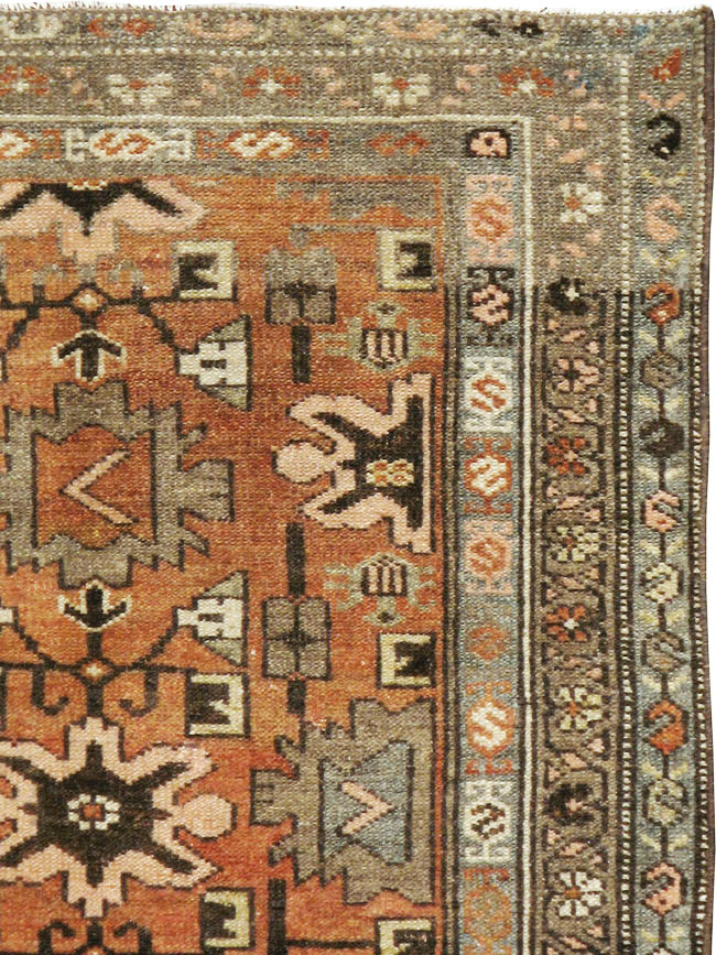 Vintage Persian Malayer Rug, No.20675 - Gsblank