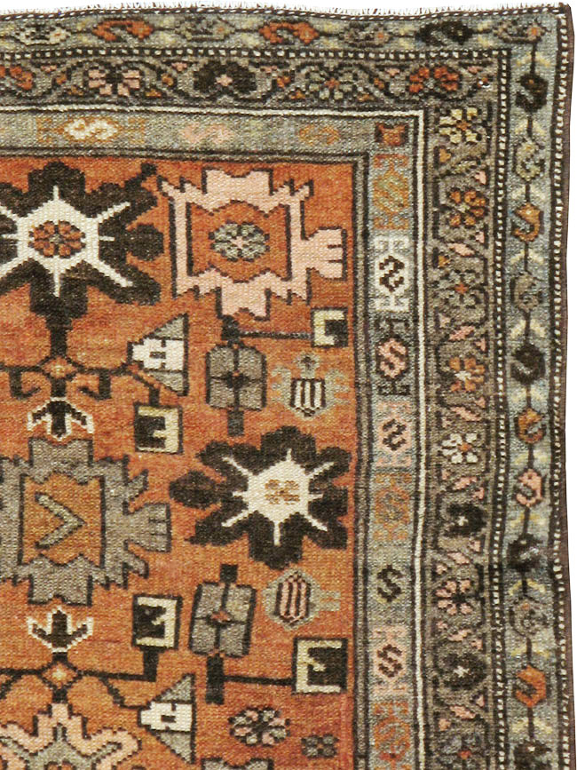 Vintage Persian Malayer Rug, No.20675 - Gsblank