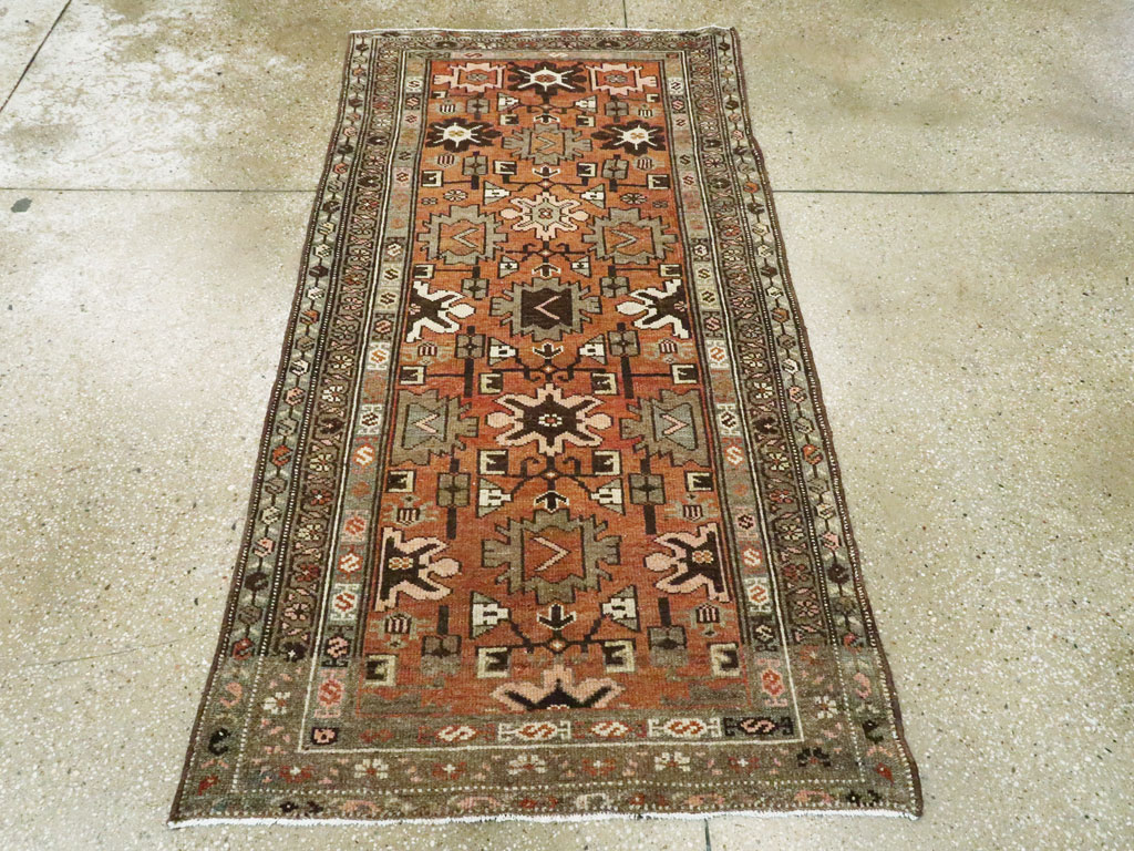 Vintage Persian Malayer Rug, No.20675 - Gsblank