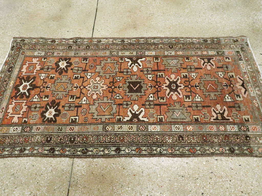 Vintage Persian Malayer Rug, No.20675 - Gsblank