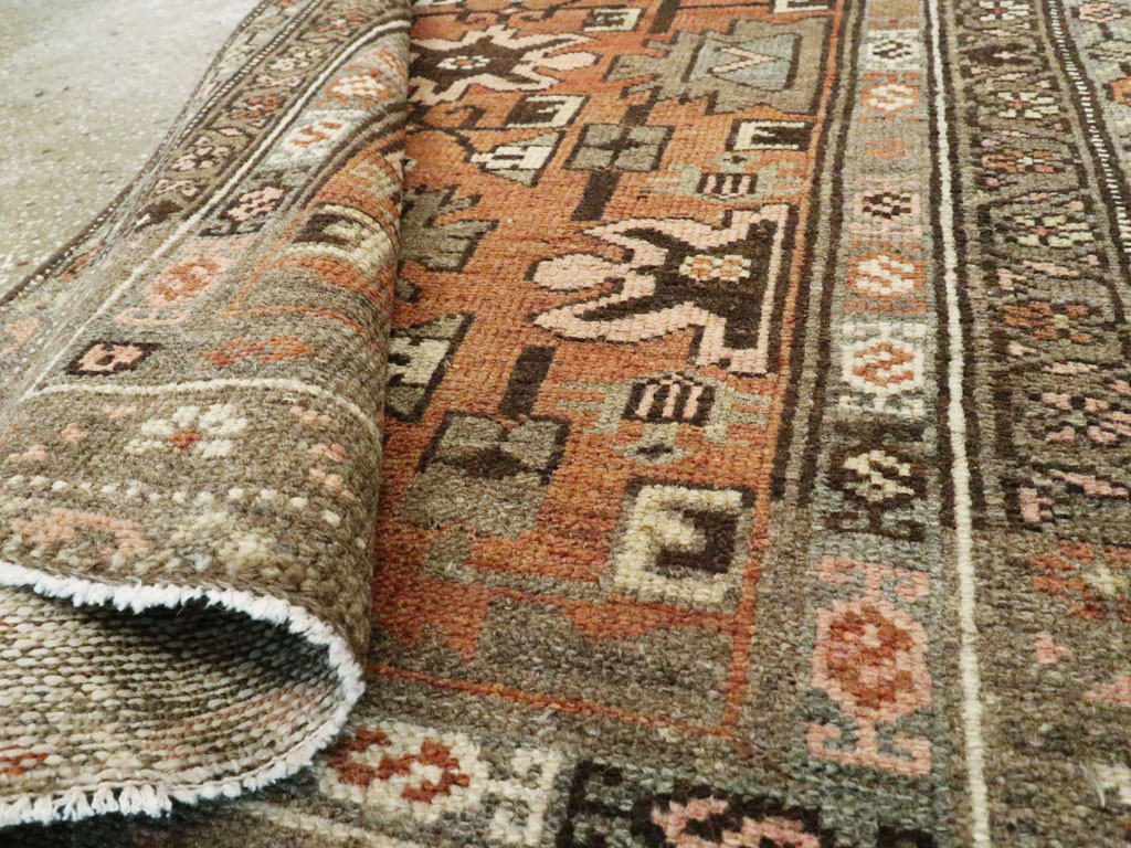 Vintage Persian Malayer Rug, No.20675 - Gsblank