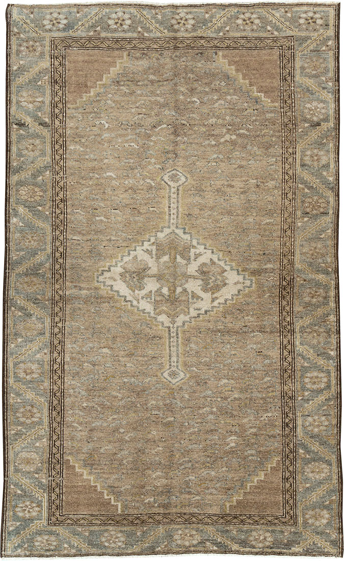 Vintage Persian Malayer Rug, No.20679 - Gsblank