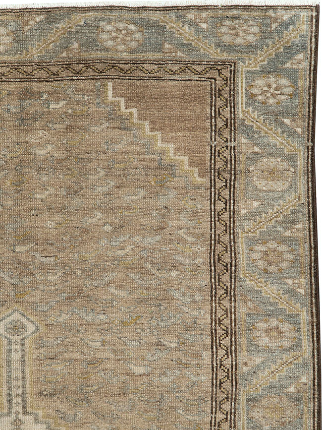 Vintage Persian Malayer Rug, No.20679 - Gsblank