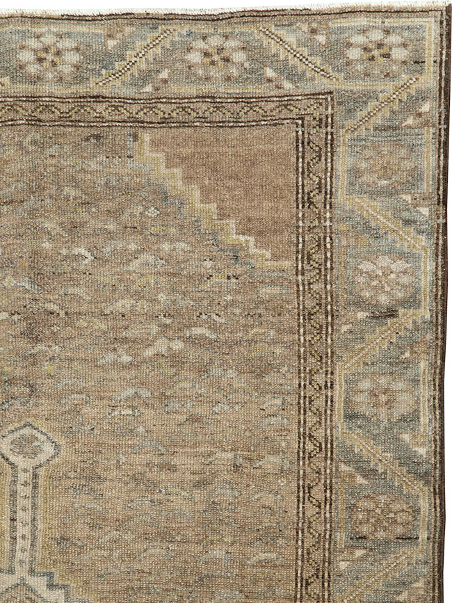Vintage Persian Malayer Rug, No.20679 - Gsblank