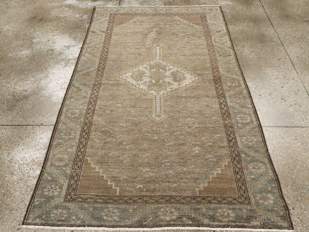 Vintage Persian Malayer Rug, No.20679 - Gsblank