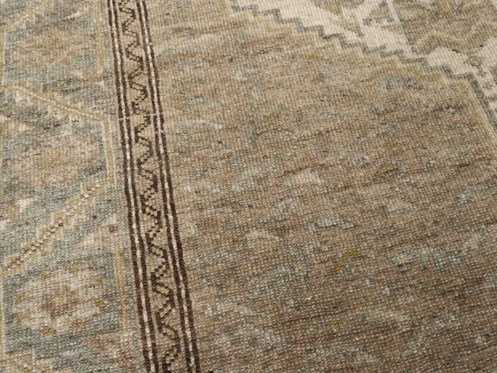 Vintage Persian Malayer Rug, No.20679 - Gsblank