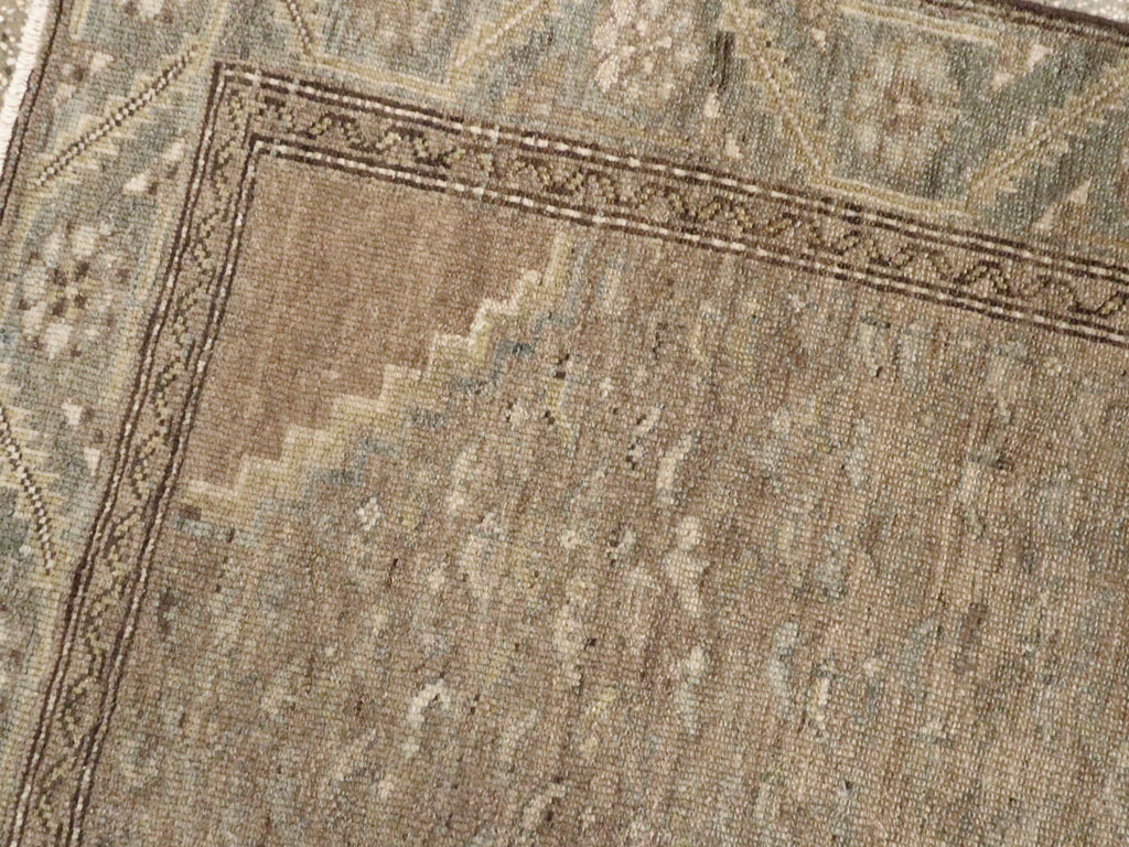 Vintage Persian Malayer Rug, No.20679 - Gsblank