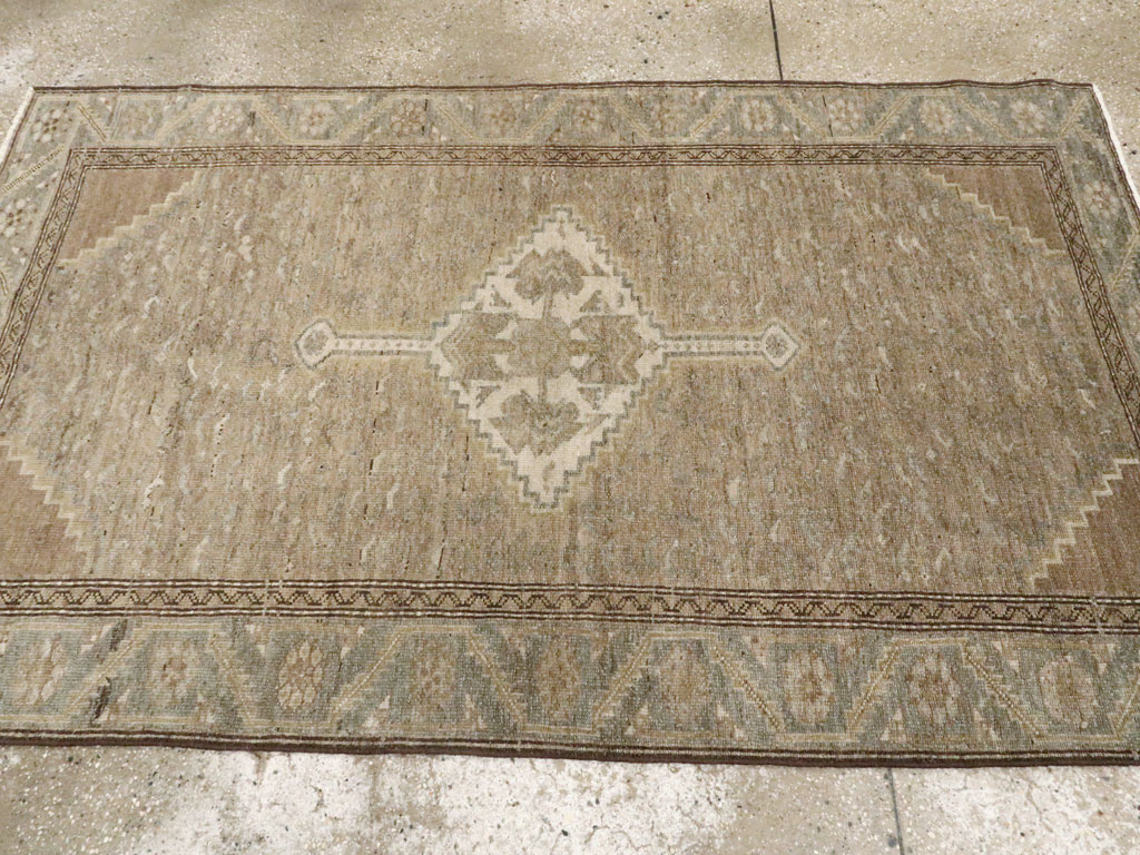 Vintage Persian Malayer Rug, No.20679 - Gsblank