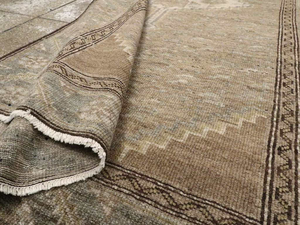 Vintage Persian Malayer Rug, No.20679 - Gsblank