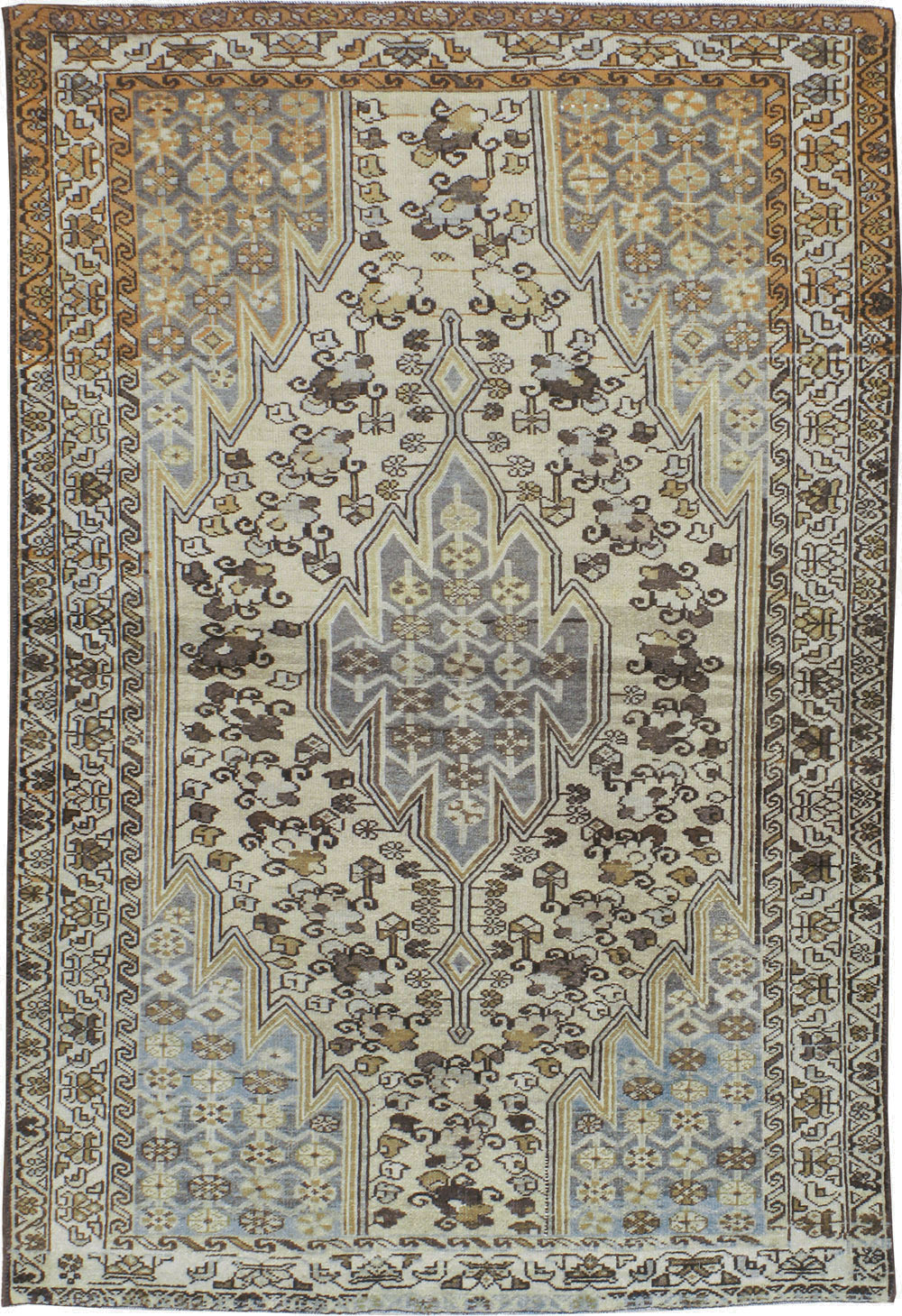 Vintage Persian Malayer Rug, No.20681 - Gsblank