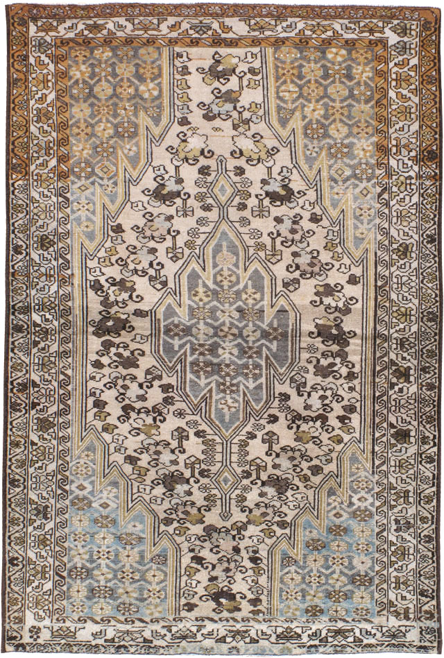 Vintage Persian Malayer Rug, No.20681 - Gsblank