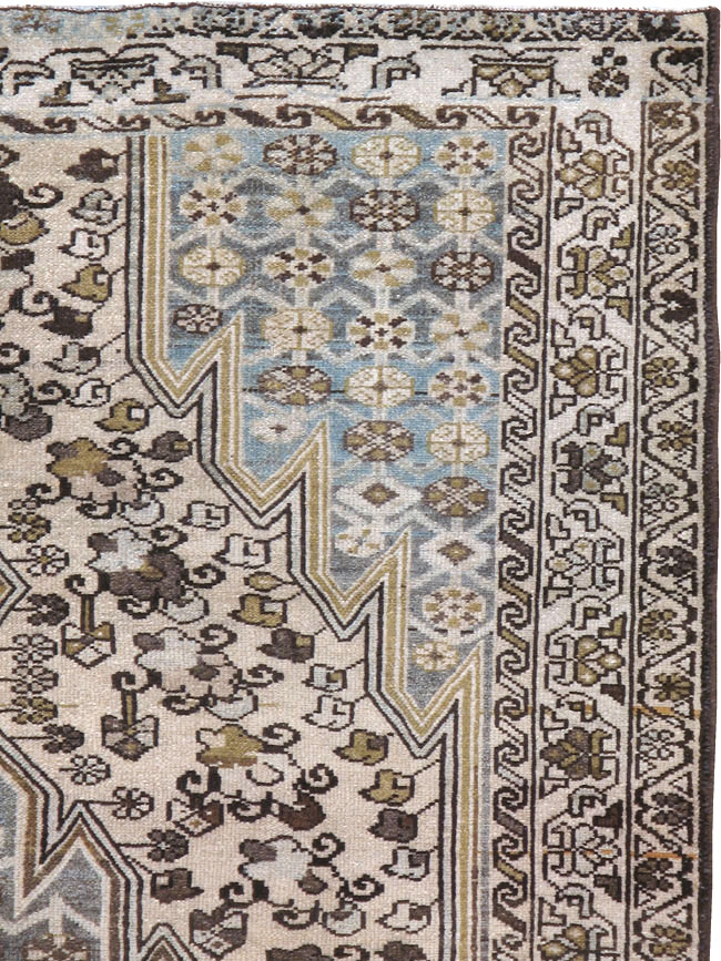 Vintage Persian Malayer Rug, No.20681 - Gsblank