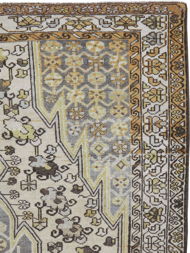 Vintage Persian Malayer Rug, No.20681 - Gsblank