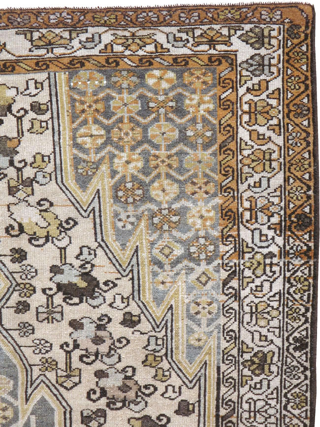 Vintage Persian Malayer Rug, No.20681 - Gsblank