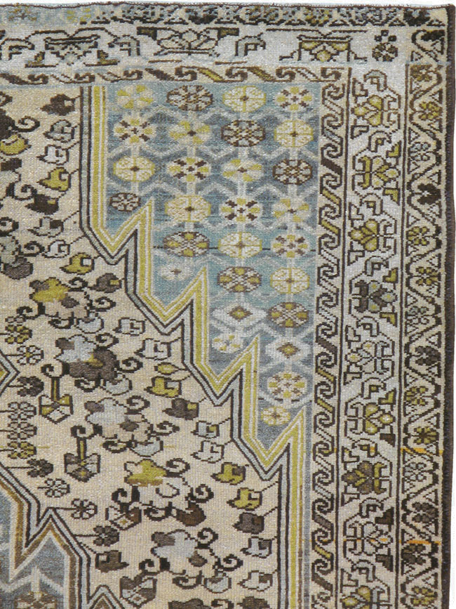 Vintage Persian Malayer Rug, No.20681 - Gsblank