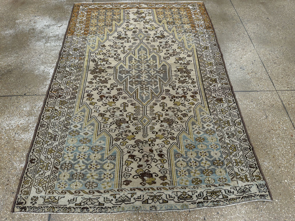 Vintage Persian Malayer Rug, No.20681 - Gsblank