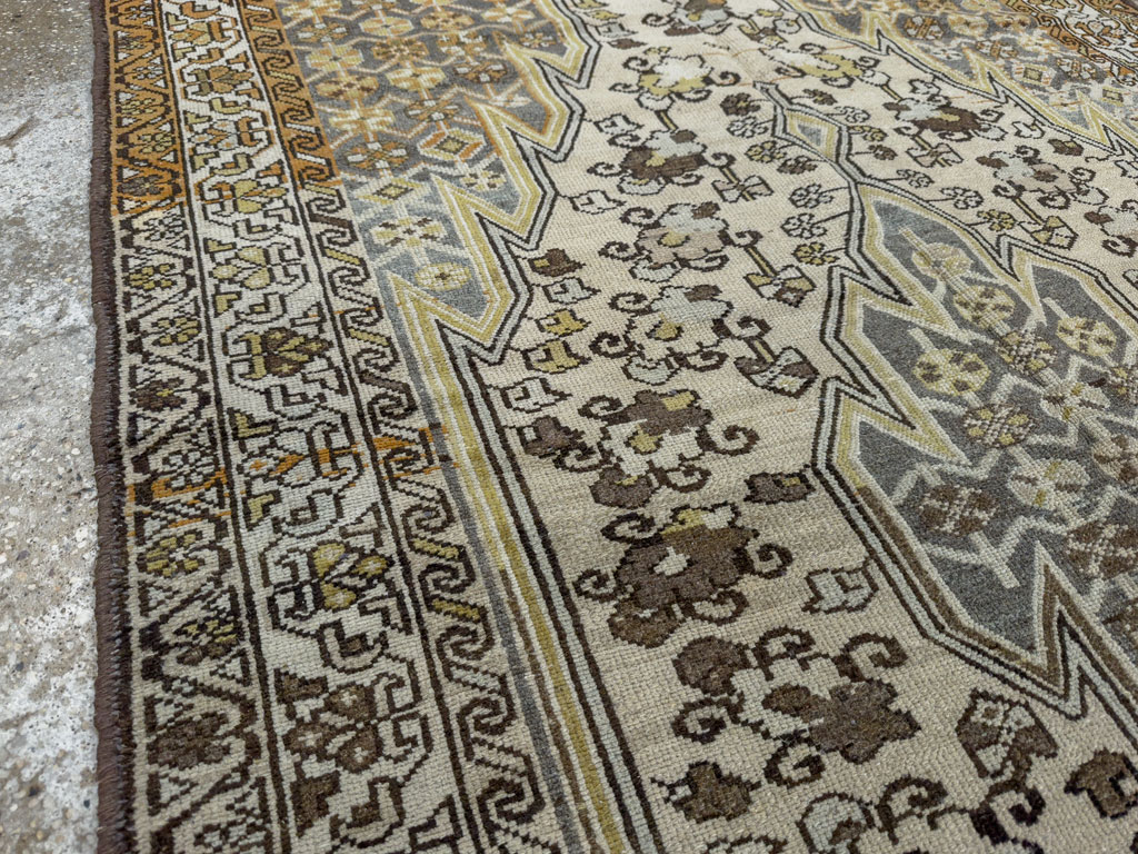 Vintage Persian Malayer Rug, No.20681 - Gsblank