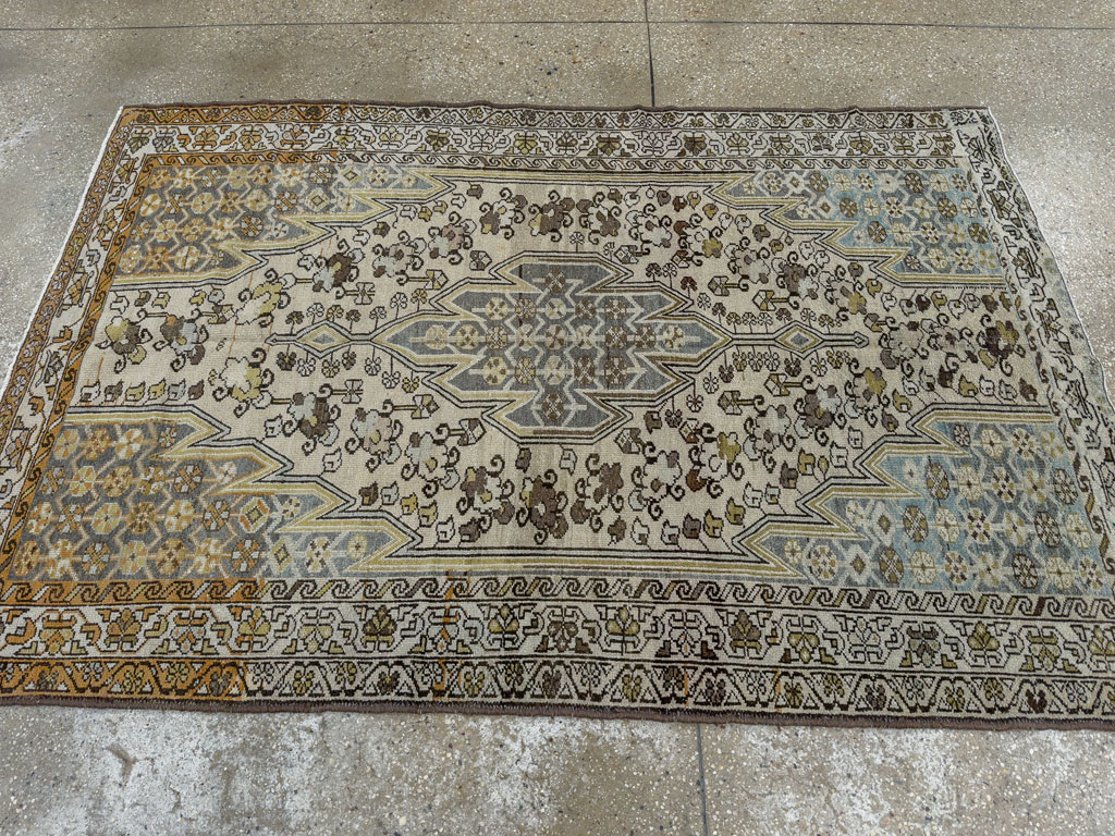 Vintage Persian Malayer Rug, No.20681 - Gsblank