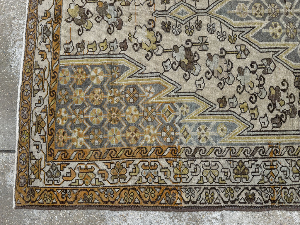 Vintage Persian Malayer Rug, No.20681 - Gsblank
