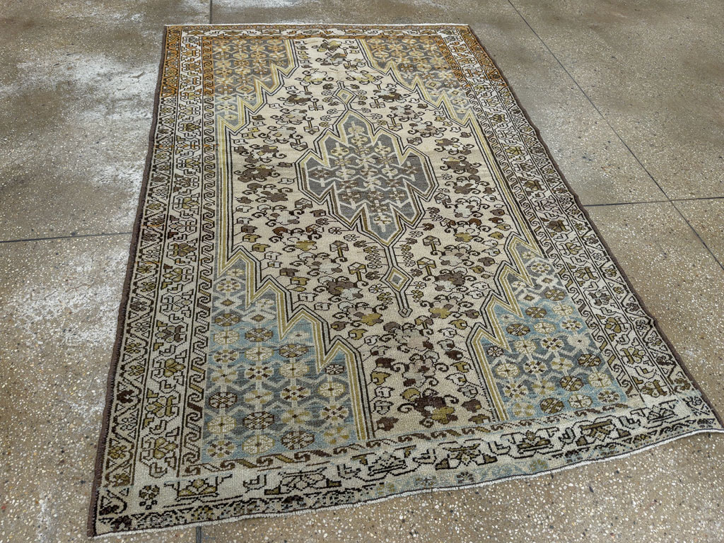 Vintage Persian Malayer Rug, No.20681 - Gsblank