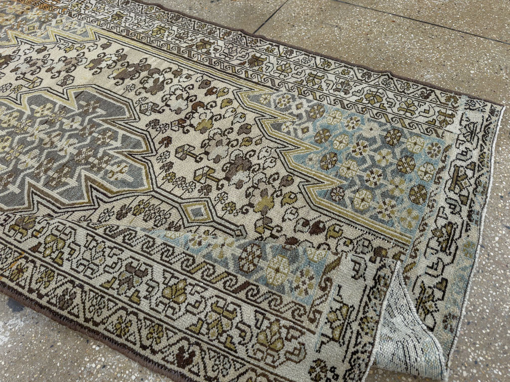 Vintage Persian Malayer Rug, No.20681 - Gsblank