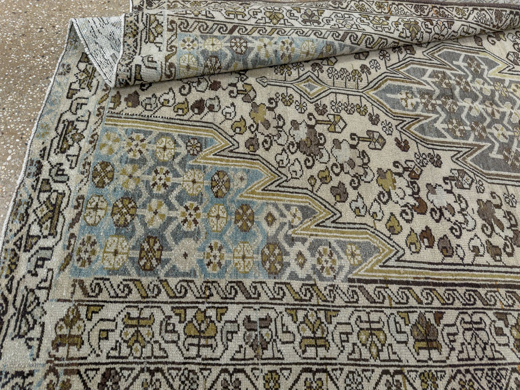 Vintage Persian Malayer Rug, No.20681 - Gsblank