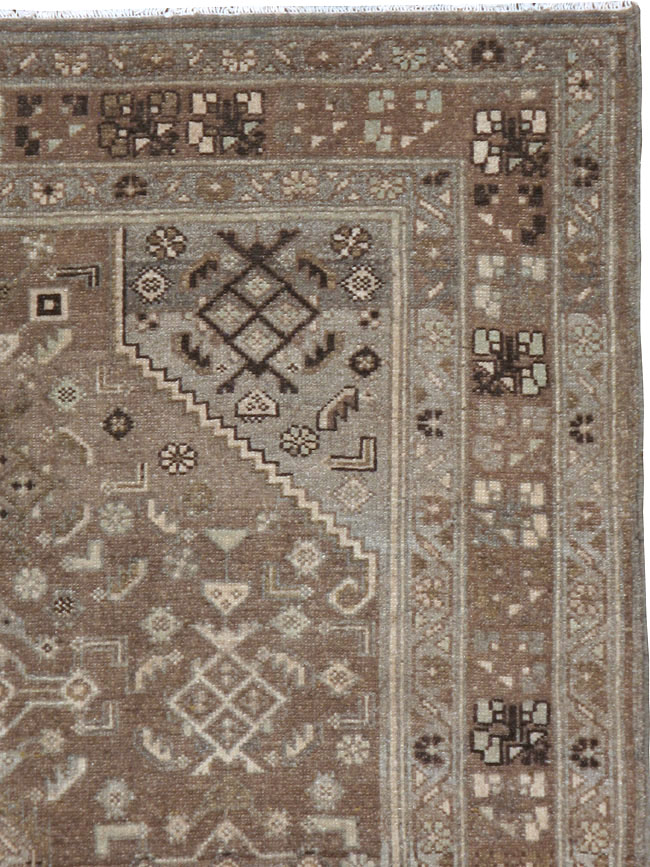 Vintage Persian Malayer Rug, No.20682 - Gsblank