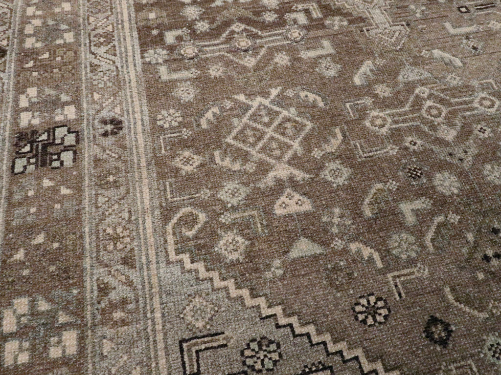 Vintage Persian Malayer Rug, No.20682 - Gsblank