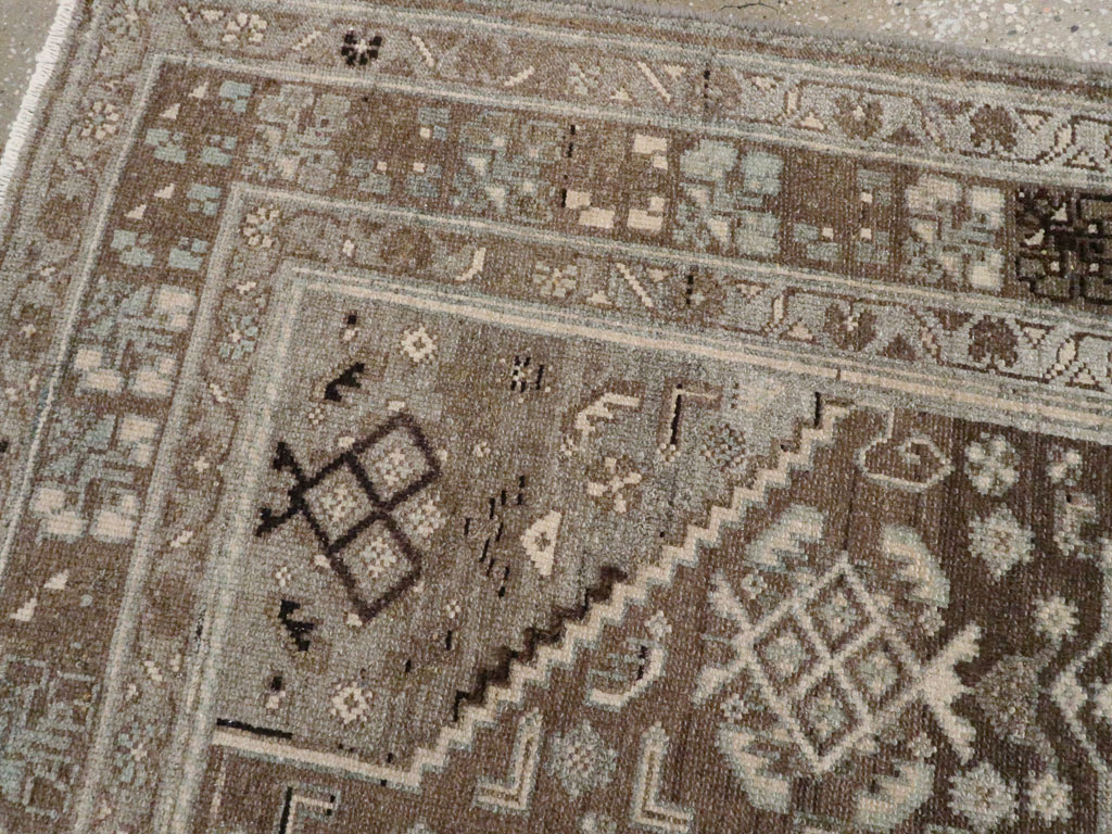 Vintage Persian Malayer Rug, No.20682 - Gsblank