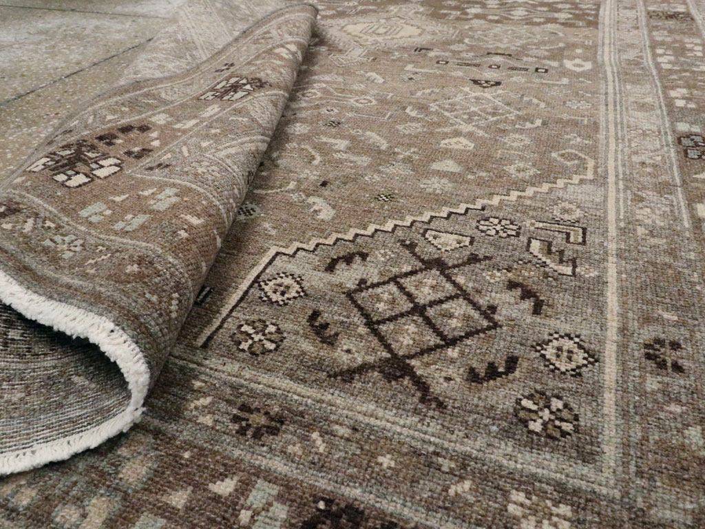 Vintage Persian Malayer Rug, No.20682 - Gsblank