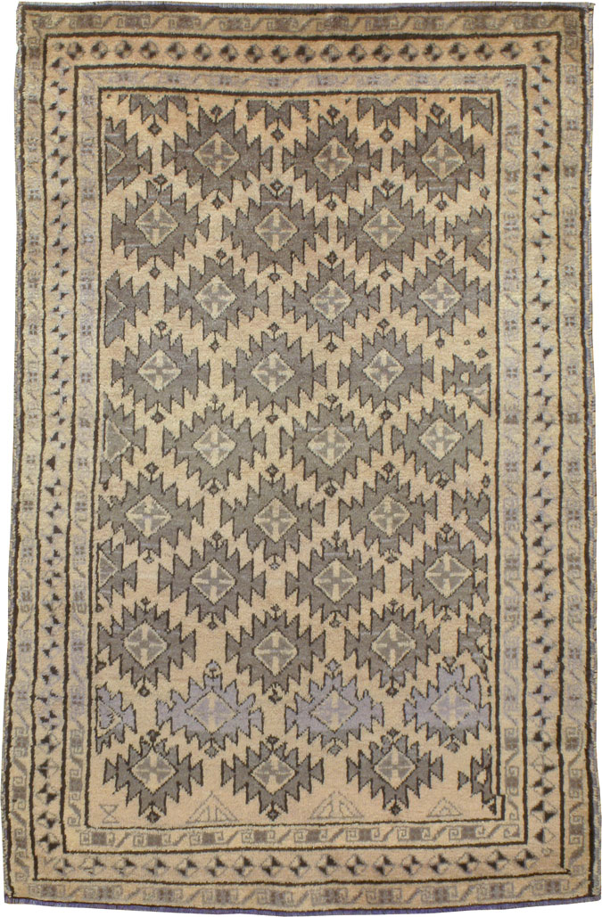 Vintage Persian Baluch Rug, No.20683 - Gsblank