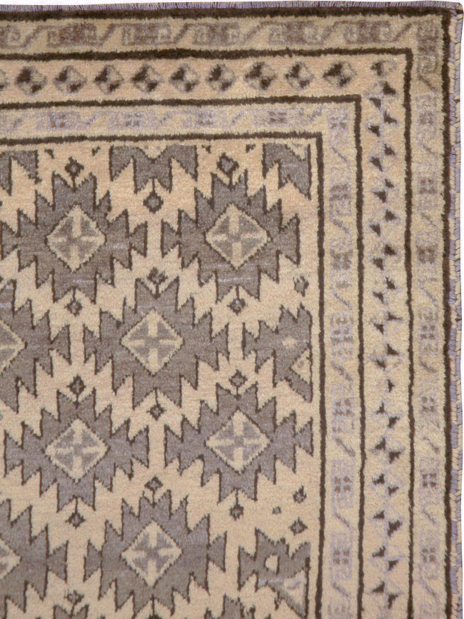 Vintage Persian Baluch Rug, No.20683 - Gsblank